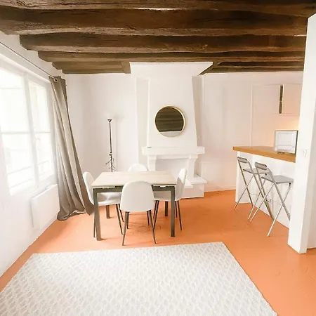 Apartment Ile Saint Louis 4 - 4p *