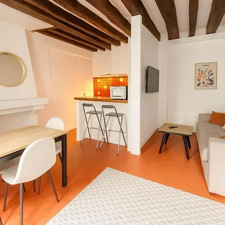 Ile Saint Louis 4 - 4p Apartment
