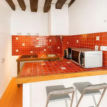 Apartment Ile Saint Louis 4 - 4p