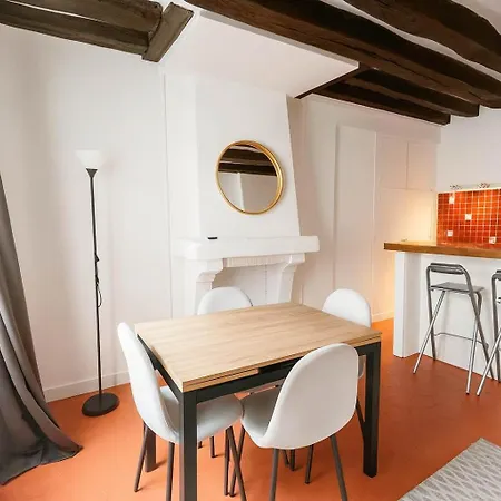 Apartment Ile Saint Louis 4 - 4p